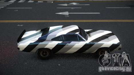 1969 Dodge Charger RT D-Tuned S6 для GTA 4