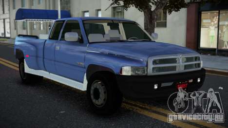 Dodge Ram BG 3500 для GTA 4