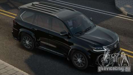 Lexus LX570 0bves для GTA San Andreas