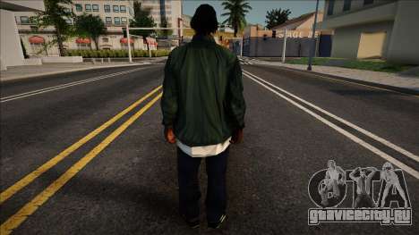 New Grove Street Familie v4 для GTA San Andreas