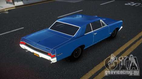 1965 Pontiac GTO LR для GTA 4