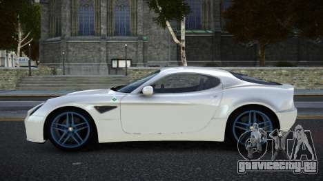 Alfa Romeo 8C F-Power для GTA 4