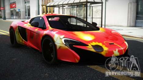 McLaren 650S CR S6 для GTA 4