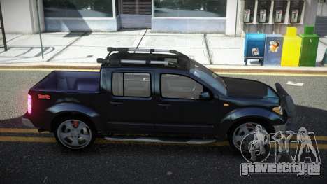 Nissan Frontier EVR для GTA 4