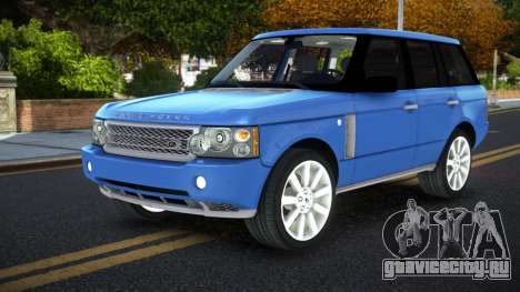 Range Rover Supercharged KM для GTA 4