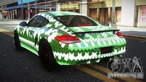 Porsche Cayman MC-R S1 для GTA 4