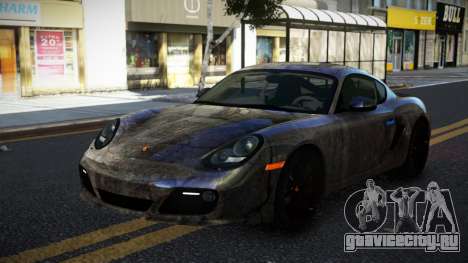 Porsche Cayman MC-R S11 для GTA 4