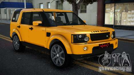 Land Rover Discovery 4 11th для GTA 4