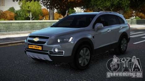 Chevrolet Captiva FT 10th для GTA 4