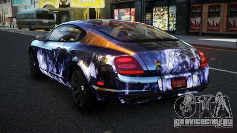 Bentley Continental GT E-Sport S10 для GTA 4