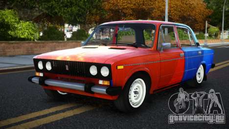 VAZ 2106 SD-R S2 для GTA 4