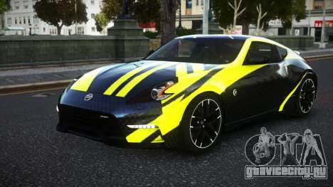 Nissan 370Z RT-L S9 для GTA 4