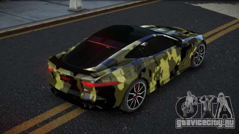 Jaguar F-Type G-Sport S6 для GTA 4