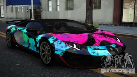 Lamborghini Aventador DF-R S2 для GTA 4