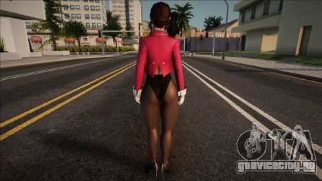 Zoey v2 для GTA San Andreas