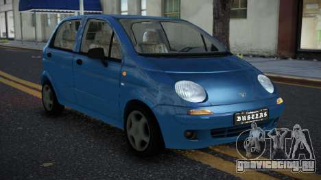 Daewoo Matiz 98th для GTA 4