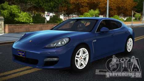 Porsche Panamera SD для GTA 4