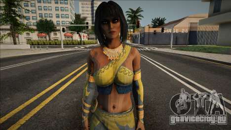 Tanya Beta de Mortal Kombat X 10 для GTA San Andreas