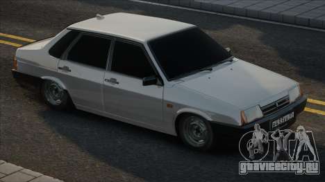 Vaz 21099 [Silver] для GTA San Andreas