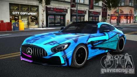 Mercedes-Benz AMG GT R 17th S5 для GTA 4