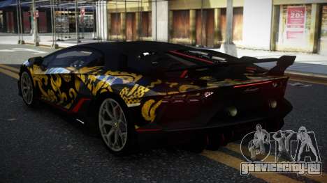 Lamborghini Aventador DF-R S1 для GTA 4