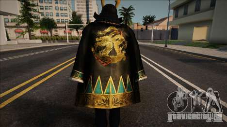 Polices Samurai v6 для GTA San Andreas