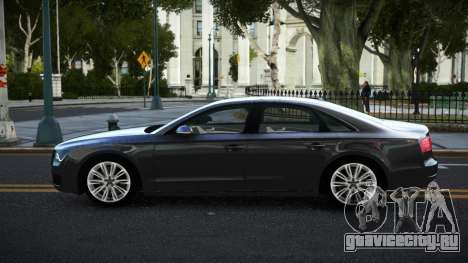 Audi A8 10th FSI для GTA 4