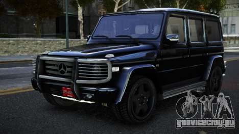 Mercedes-Benz G55 AMG 09th для GTA 4