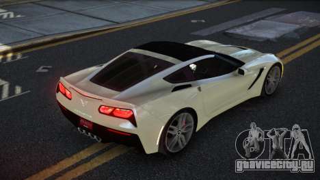 Chevrolet Corvette 15th для GTA 4