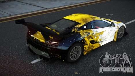 McLaren MP4-12C BR S13 для GTA 4