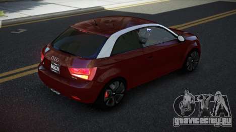 Audi A1 F-TD для GTA 4