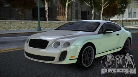 Bentley Continental GT 2C для GTA 4