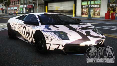 Lamborghini Murcielago SKT S5 для GTA 4