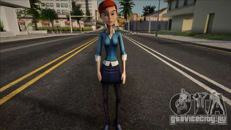 Gwen AF Pony Tail для GTA San Andreas