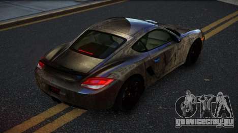 Porsche Cayman MC-R S11 для GTA 4