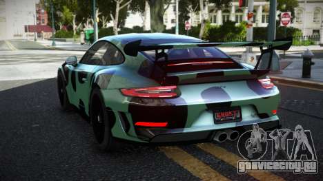 Porsche 911 DK S4 для GTA 4