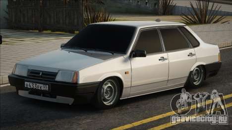 Vaz 21099 [Silver] для GTA San Andreas