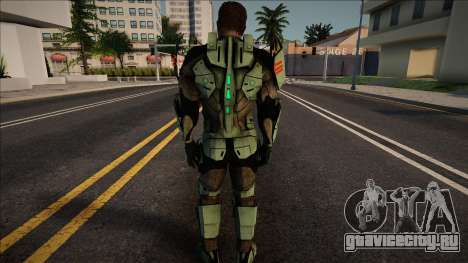 Farhad de E.T. ARMIES con EXPRESIONES FACIALES E для GTA San Andreas