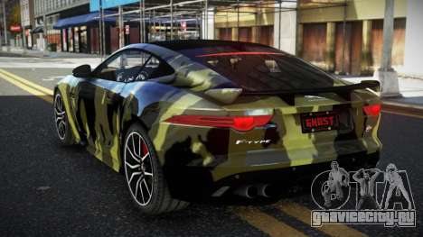 Jaguar F-Type G-Sport S6 для GTA 4