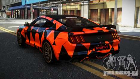 Ford Mustang GT EC-R S11 для GTA 4