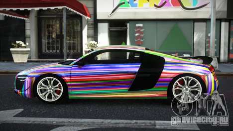 Audi R8 DTR S6 для GTA 4