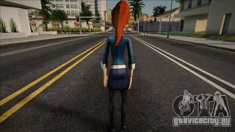 Gwen AF Pony Tail для GTA San Andreas