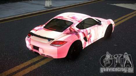 Porsche Cayman MC-R S10 для GTA 4