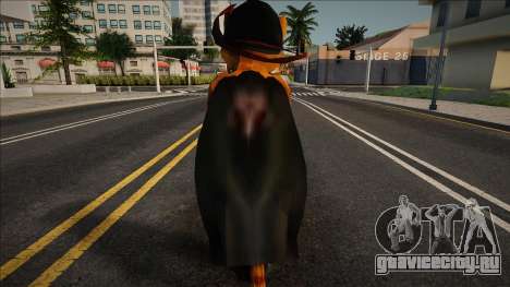 Puss In Boots o el gato con botas version 1 DE S для GTA San Andreas