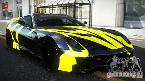 Ferrari 599XX HL S10 для GTA 4