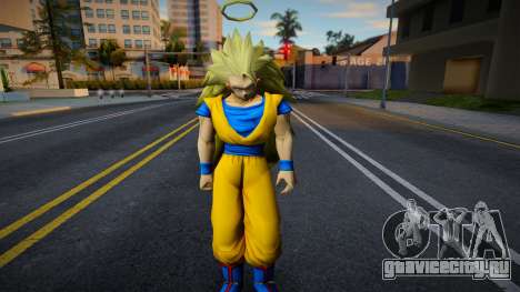 Goku [Skin 2] для GTA San Andreas