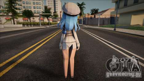 Helm (Goddess of Victory: Nikke) v2 для GTA San Andreas