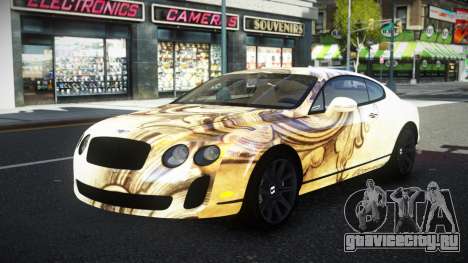 Bentley Continental GT E-Sport S2 для GTA 4