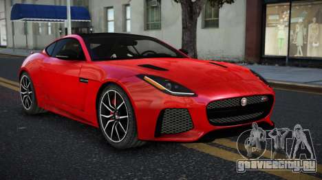 Jaguar F-Type G-Sport S13 для GTA 4