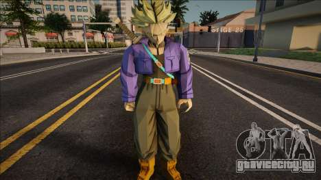 Future Trunks v2 для GTA San Andreas